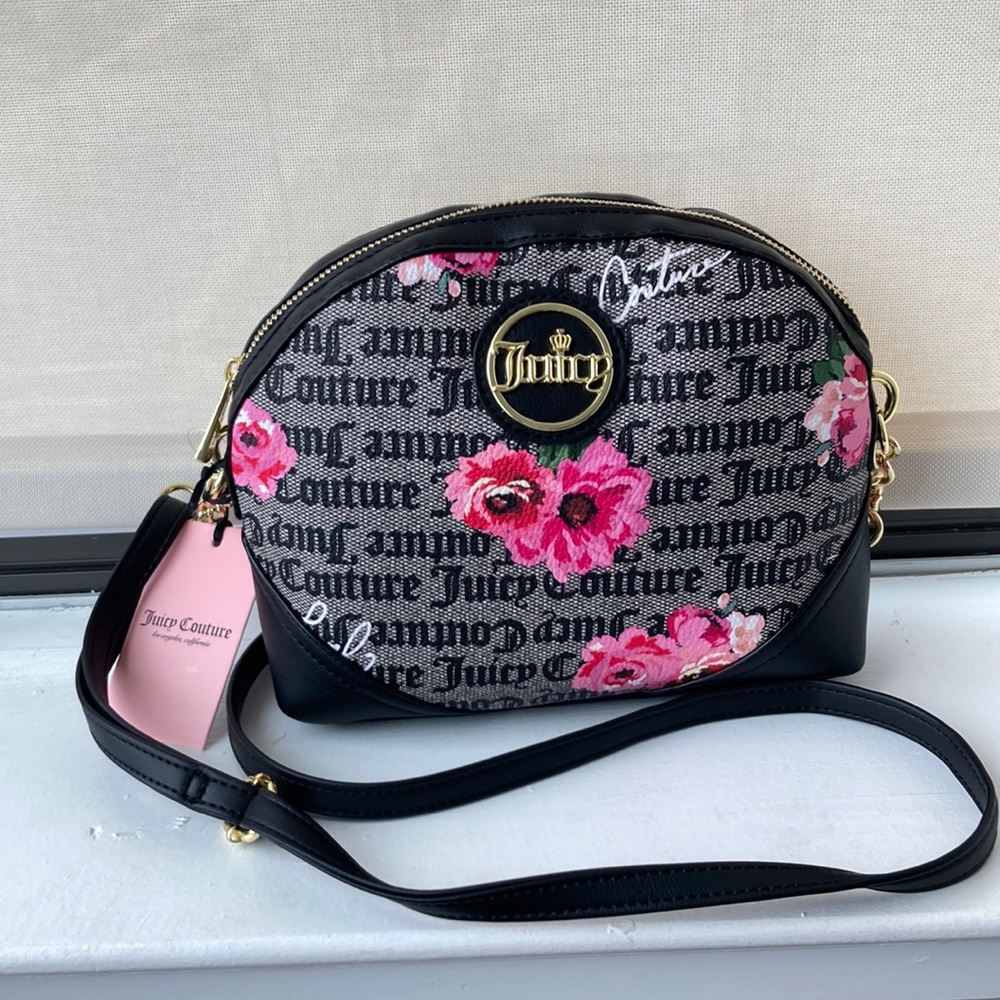 HP🎉JUICY COUTURE FLORAL PURSE “NWT”
